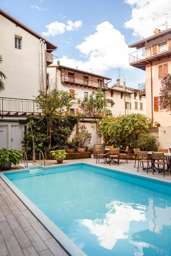 epOche Hotel Zanella 1889 Torbole Sul Garda Esterno foto